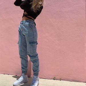 Adika jeans size small